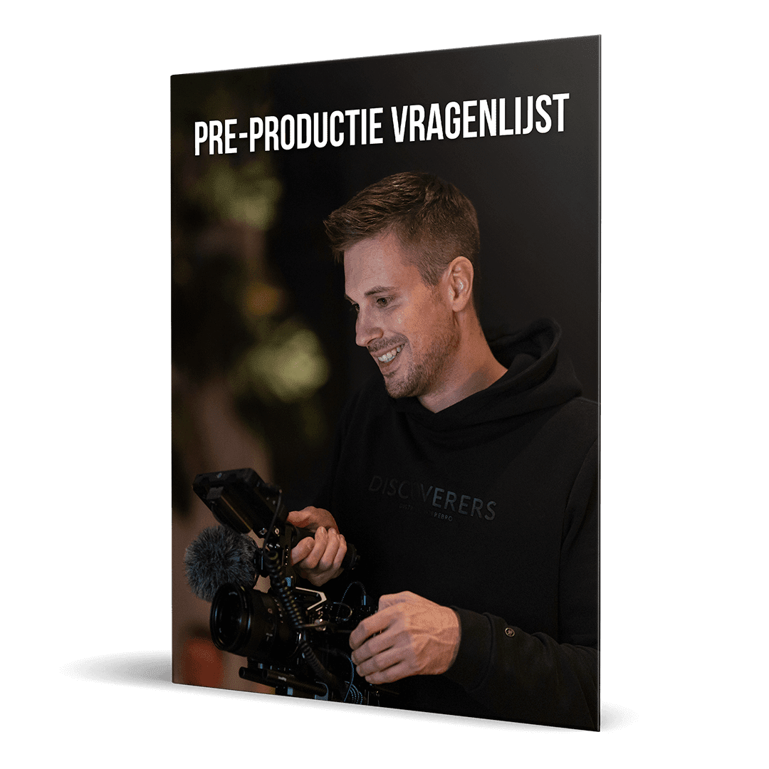 Pre-productie vragenlijst
