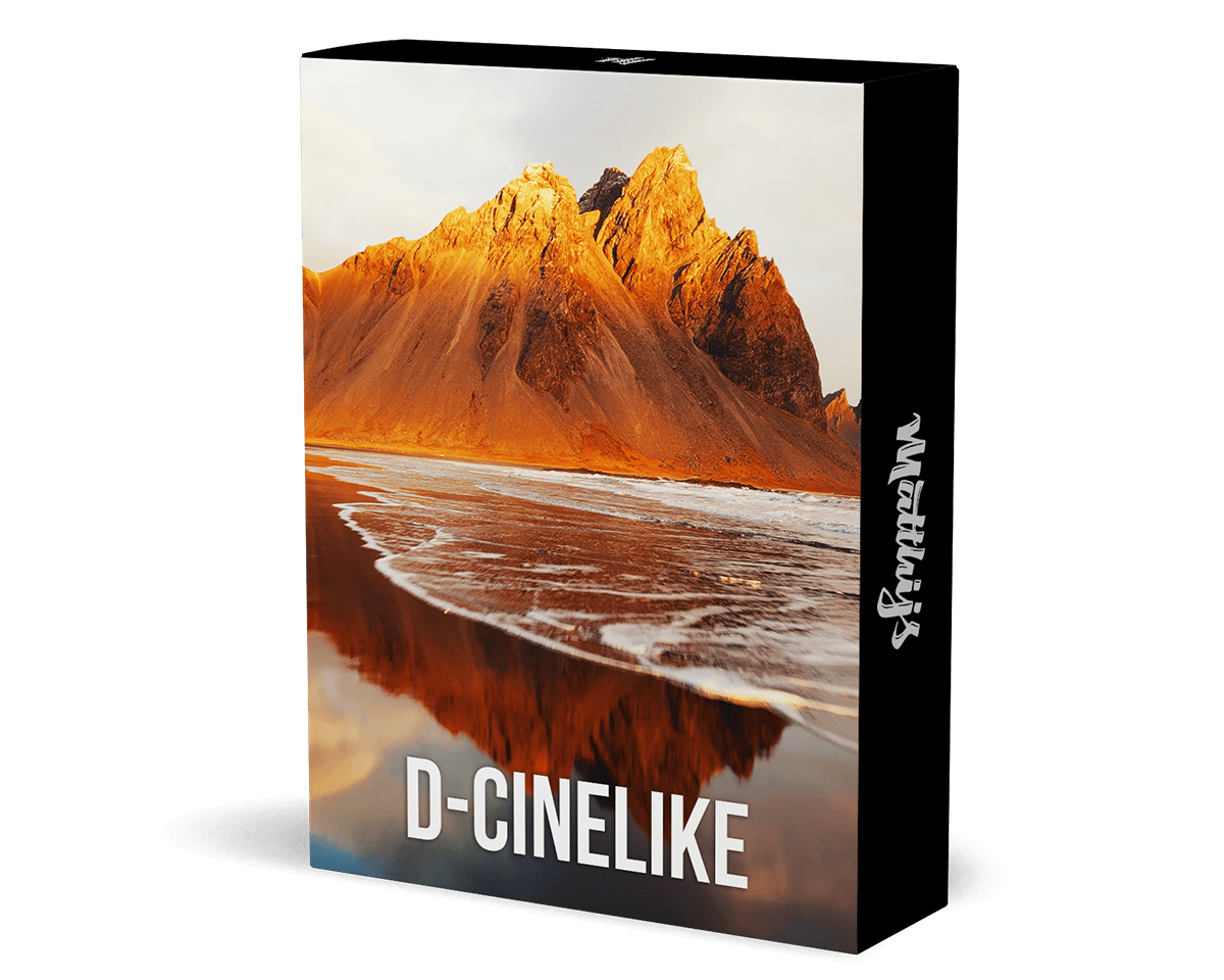 D-Cinelike LUT
