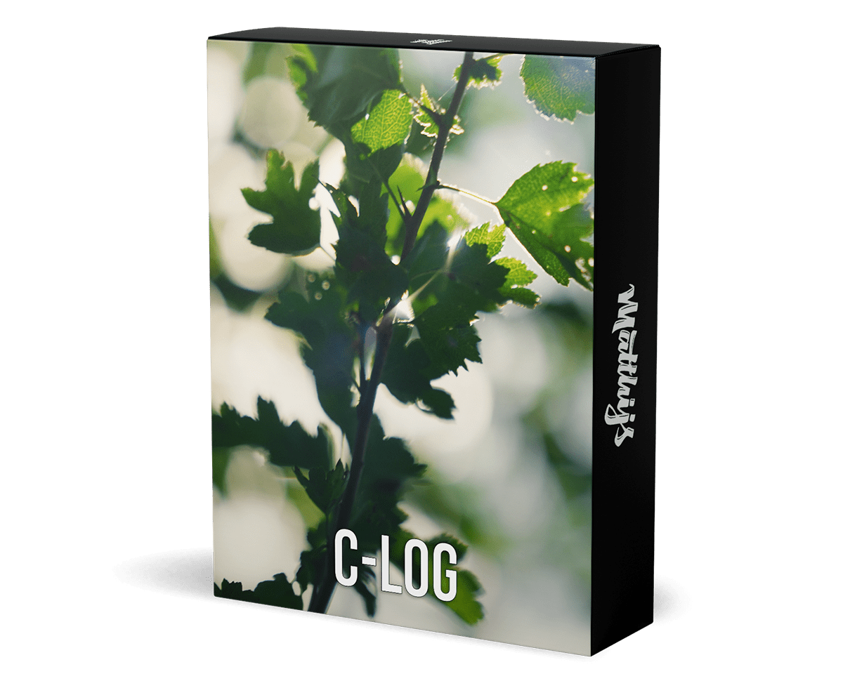 C-Log conversie LUTs