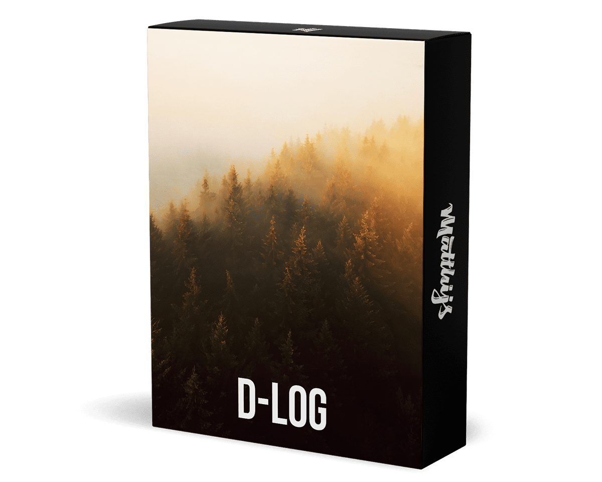 D-Log conversie LUTs