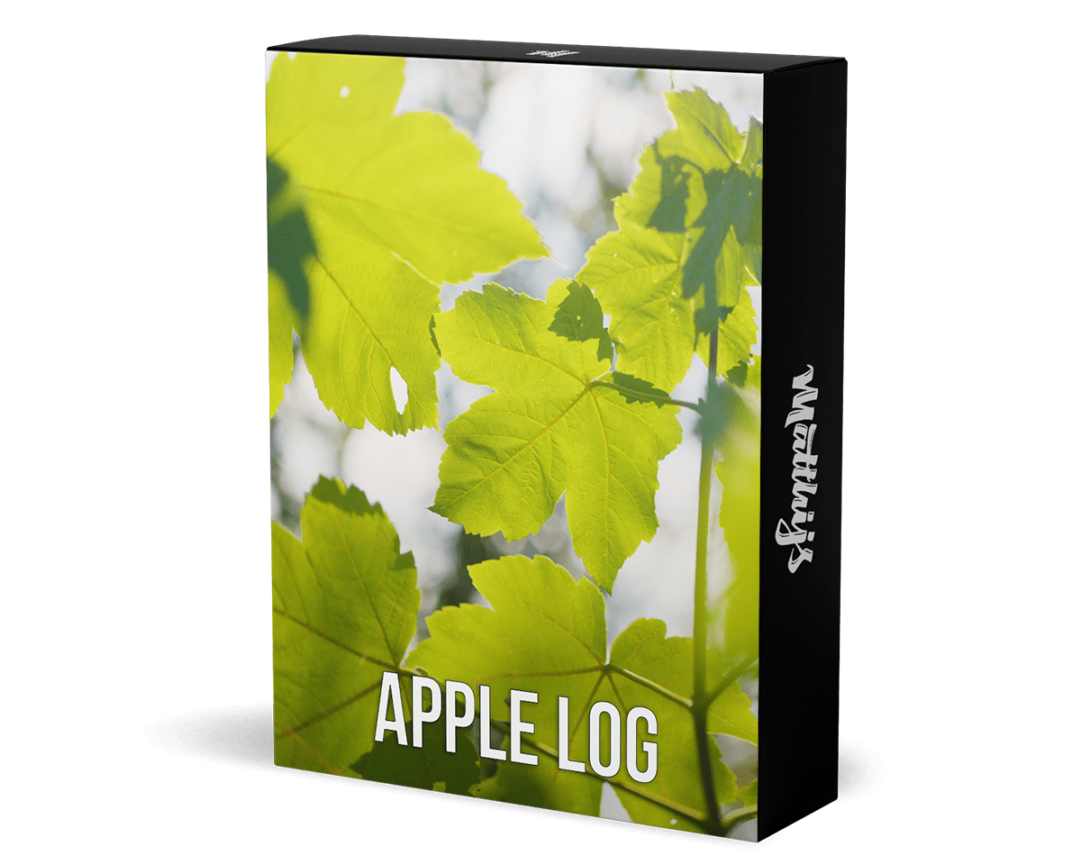 Apple Log conversie LUT
